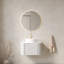 Meuble-lavabo mural 24 po avec lavabo Dina Dina