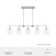 Lomawai 5 - Light Dimmable Linear Chandelier