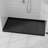 60" W X 36" D Acrylic Shower Base, Composite Single Threshold Shower Pan, Center Drain Slip-Resistant-130083714