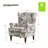 Anayat Traditional 29'' Wide Wing Back Armchair with Solid Wood Legs-109470327
