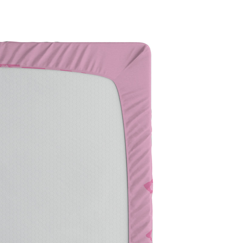 Drap-housse en microfibre Saying, Drap-housse de taille double