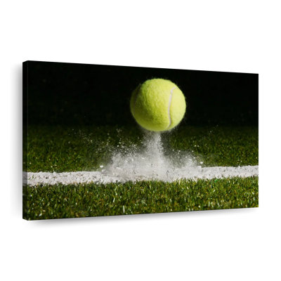 Match Match Tennis sur toile