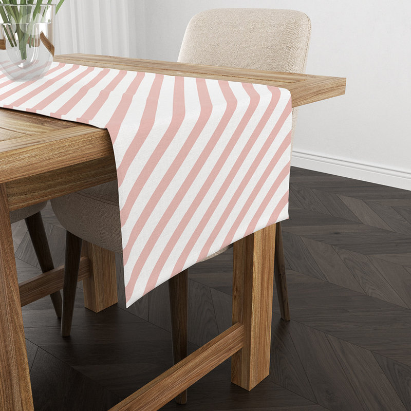 Waskom Striped Table Runner