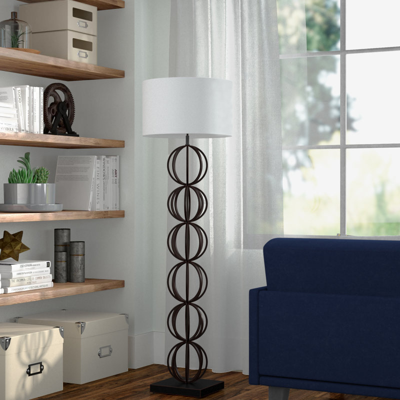 Lampe sur pied 59 "Rosalina Sphere