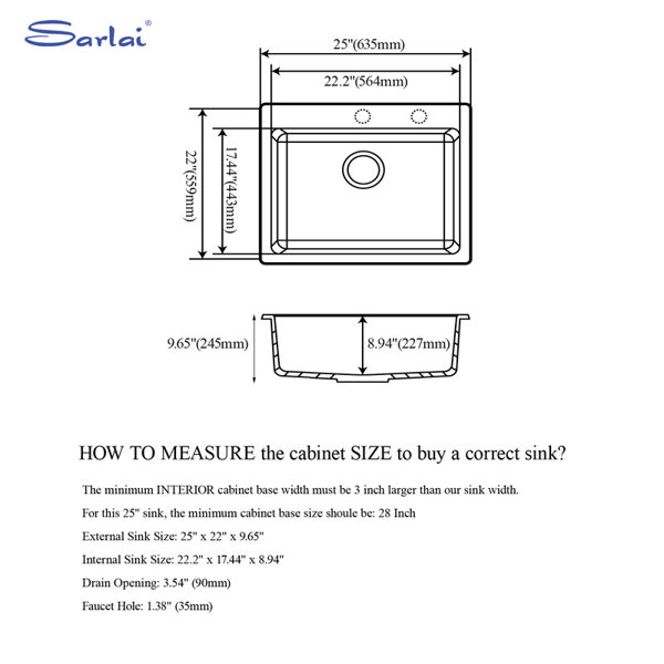 Product Dimensions