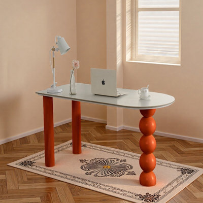 Bureau d'écriture Orange Bright Bright