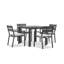 Pacifica Outdoor 5 - Piece Dining Set with Cushions-605776010-607368732