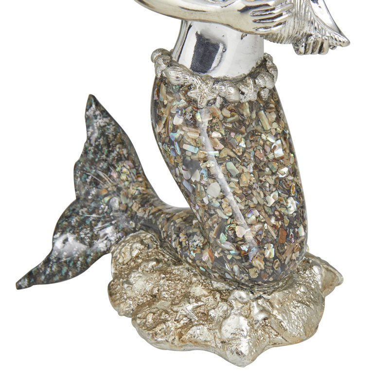 Ensemble de 2 figurines en polystone Brayson