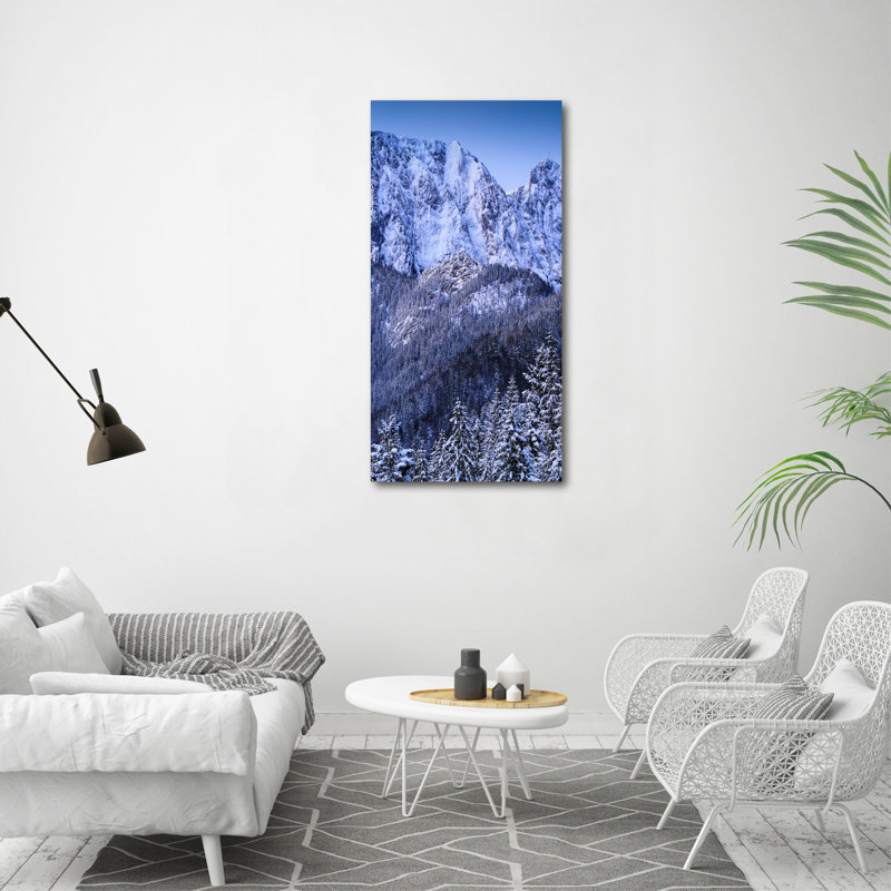 Giewont Tatry - Wrapped Canvas Print