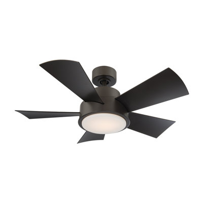 Elf 38'' Ceiling Fan with LED Lights