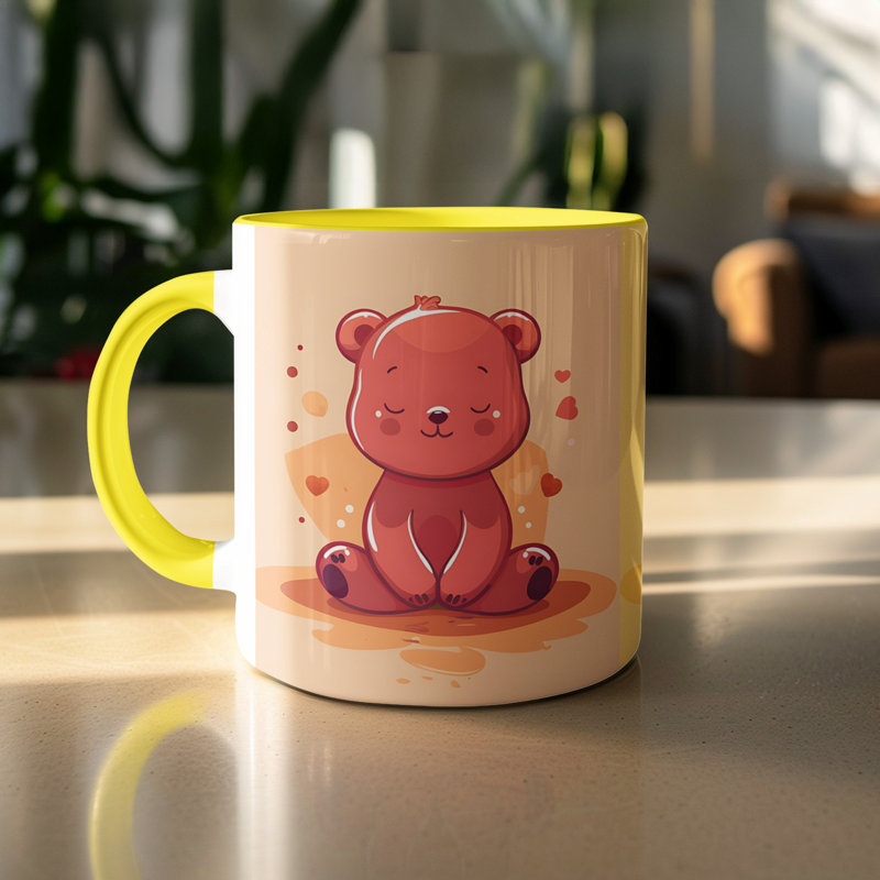 Mug, Yellow