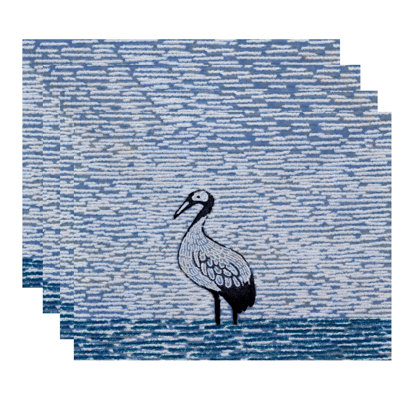 Oakley Polyester Animals/Nature Rectangle Placemat