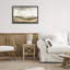 Cadre flottant Brown Landscape Hills, conception par LSR Creative Studio-1022297780-1022297781