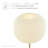 Modway Reprise Glass Sphere Glass and Metal Table Lamp-1092994442
