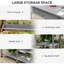 Donamarie Fir Wood Potting Bench