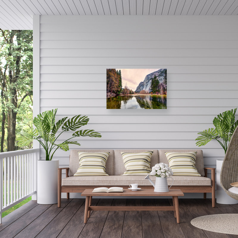 Moderne et contemporain Yosemite Valley, H 16 po x l 24 po