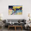 Winter Landscape by Wassily Kandinsky - Painting on Canvas-982485514-991318575