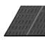 Tapis noir à motif géométrique Shelley-1256259016