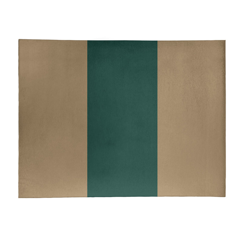 Tapis vert/gris, Rectangle 9 pi x 12 pi