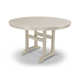 Nautical Trestle 48" Round Dining Table