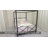 Saarah Metal Canopy Bed-1160027776-1160027777