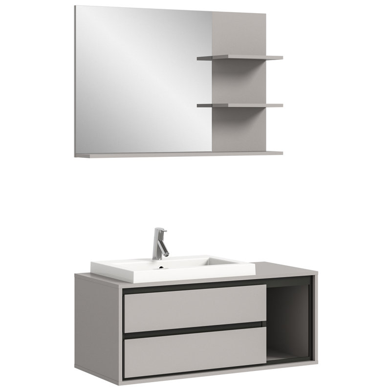 Pavi Bathroom Furniture Suite
