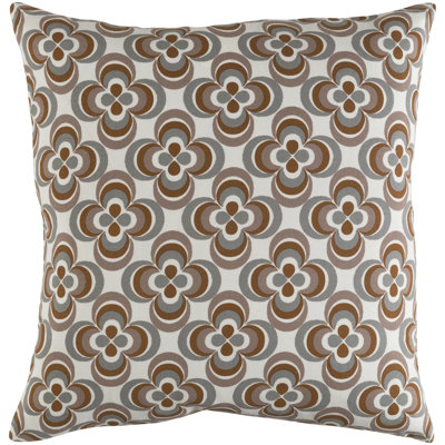 Housse de coussin en coton Trudy