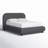 Reggie Upholstered Platform Bed-98898155-87793201