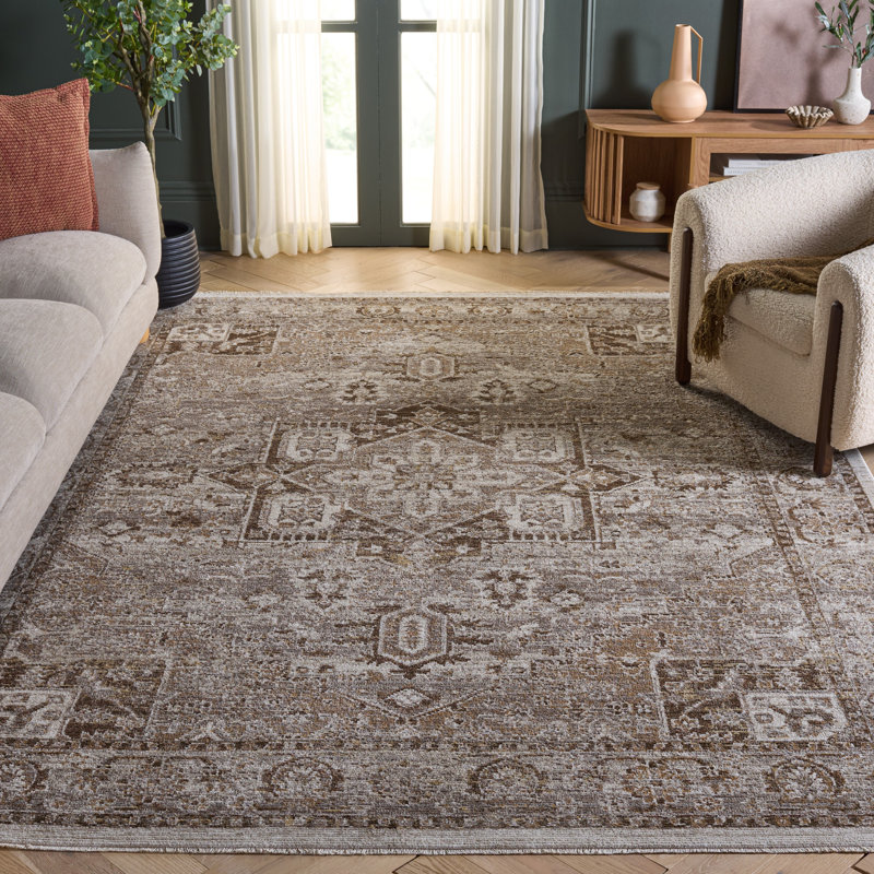 Hazel 500 Performance Oriental Rug, Rectangle 8' x 10'