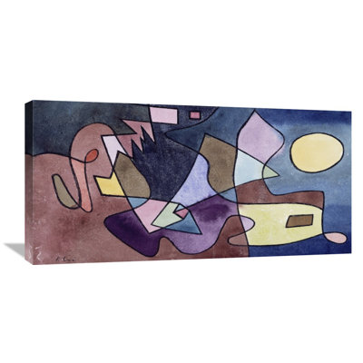 " Dramatic Landscape " by Paul Klee
