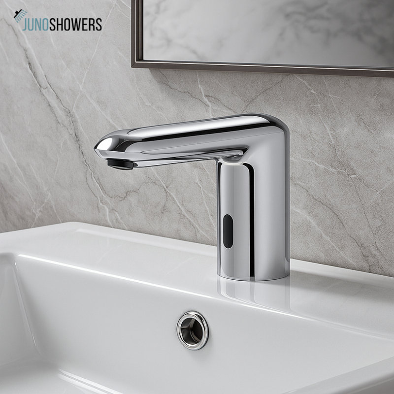 Robinet de salle de bain automatique Juno