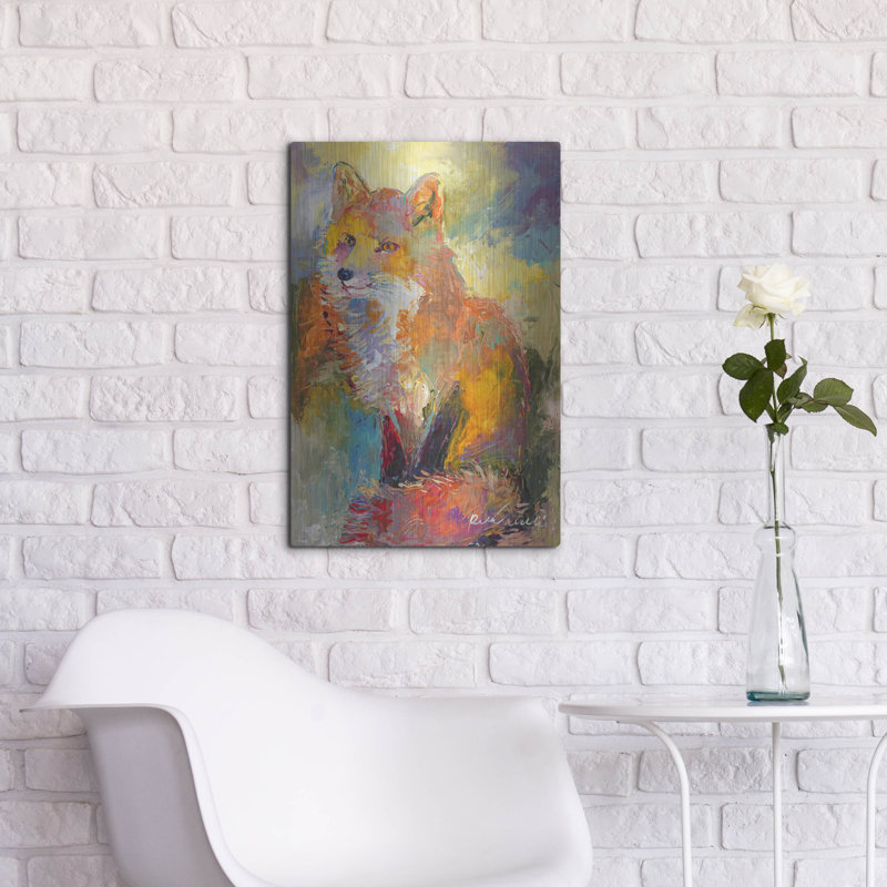 «Fox» par Richard Wallich, H 24 po x l 16 po