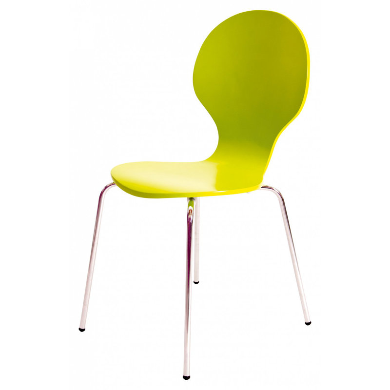 Luca Side Chair, Lime