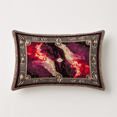 Golden Fleece Indoor And Outdoor Throw Pillow