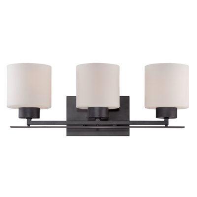 Garan 3 - Light Dimmable Vanity Light