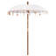 190 cm W X 190 cm D Market Parasol with Manual Lift
