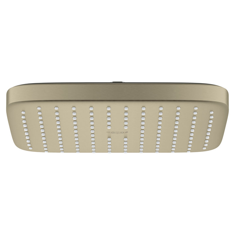 Tempesta Rain Adjustable Shower Head with DreamSpray, Brushed Nickel Infinity