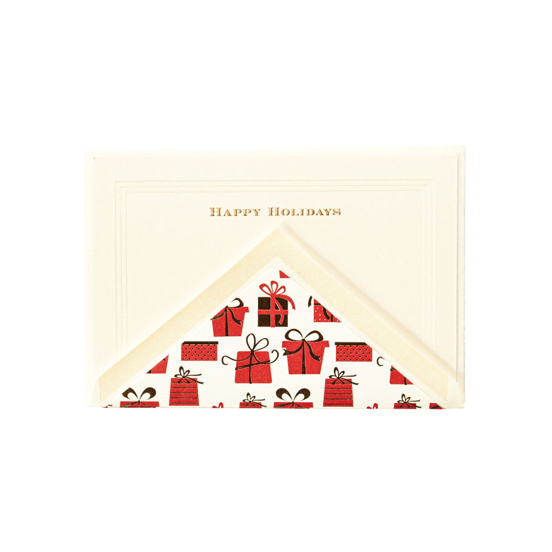 Carta Italiana No Holiday Card