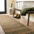 Martha Stewart 9528 Hand Tufted 40% Jute; 40% Wool; 20% Cotton Striped Rug-119022671