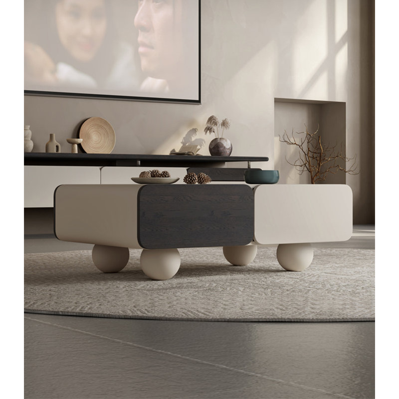 Table basse Modern Light Luxury