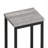 Counter Height Extra Long Dining Table Set With 3 Stools Pub Kitchen Set Side Table With Footrest-54309294