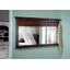 Oxford Wood Wall Mirror