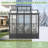 Outdoor Aluminum Frame Greenhouse with Automatic Vent and Polycarbonate Panels-114381467