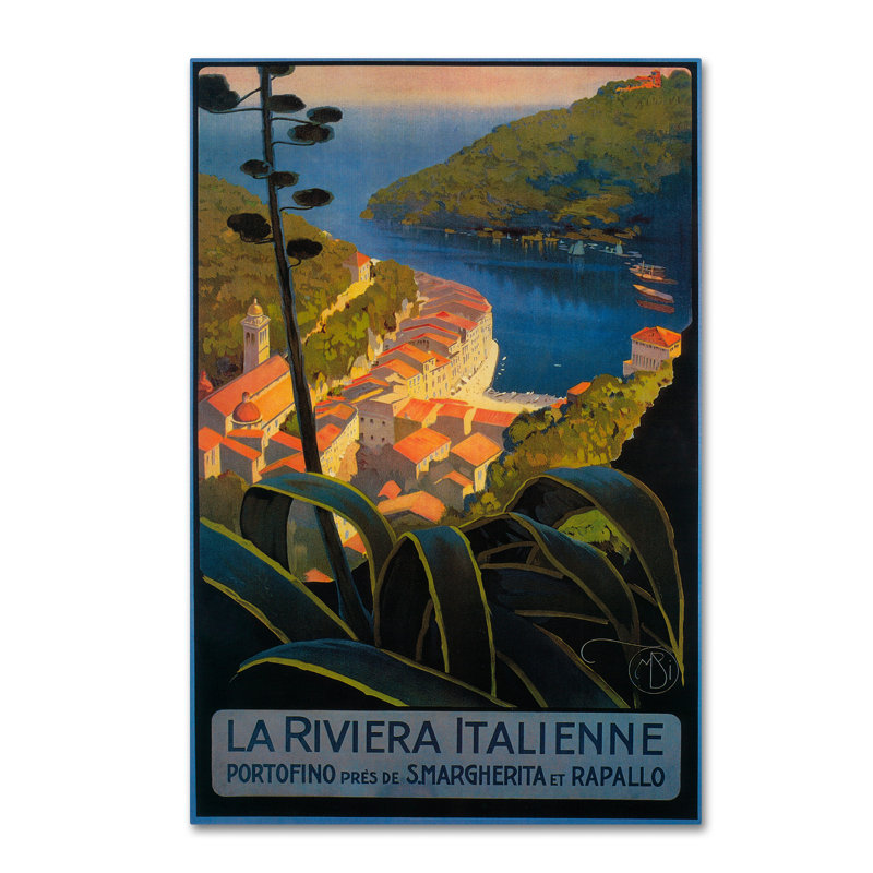 Publicité rétro sur toile Kadey «Illustration 6», H 32 po x l 22 po x P 2 po