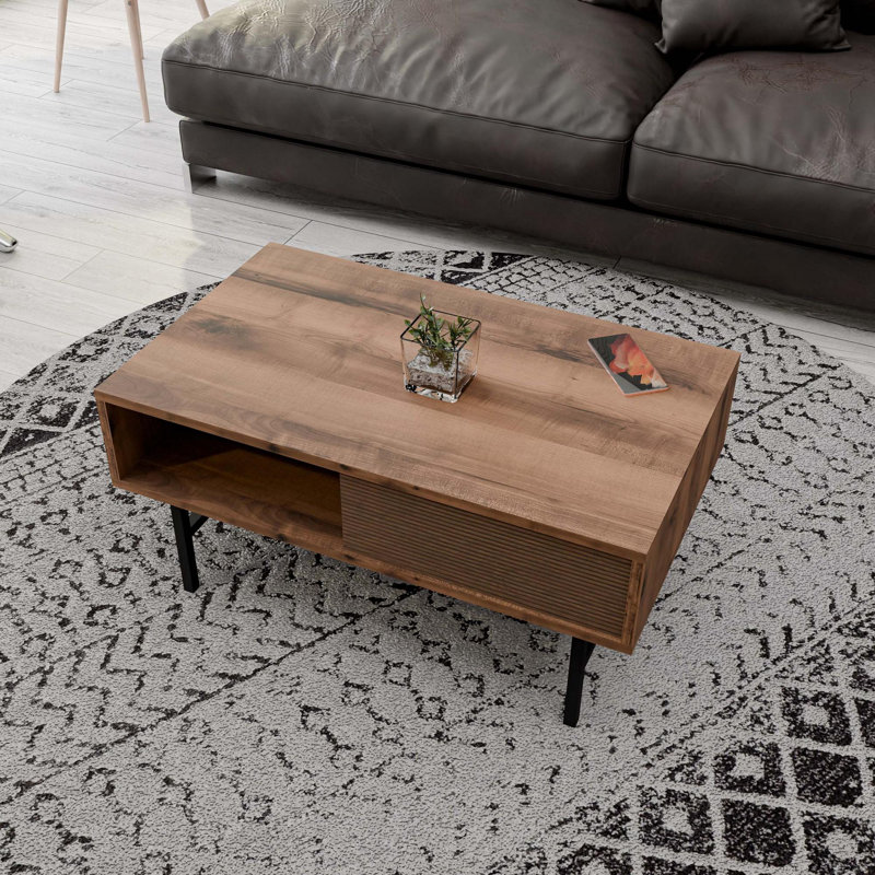 Glorias Coffee Table, Walnut