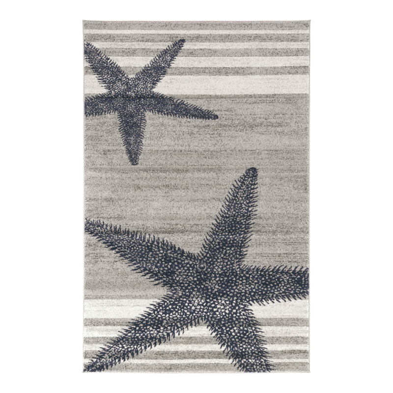 Cagle Animal Print Area Rug, Rectangle 201 x 274cm