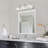 Suruga 3 - Light Dimmable Vanity Light