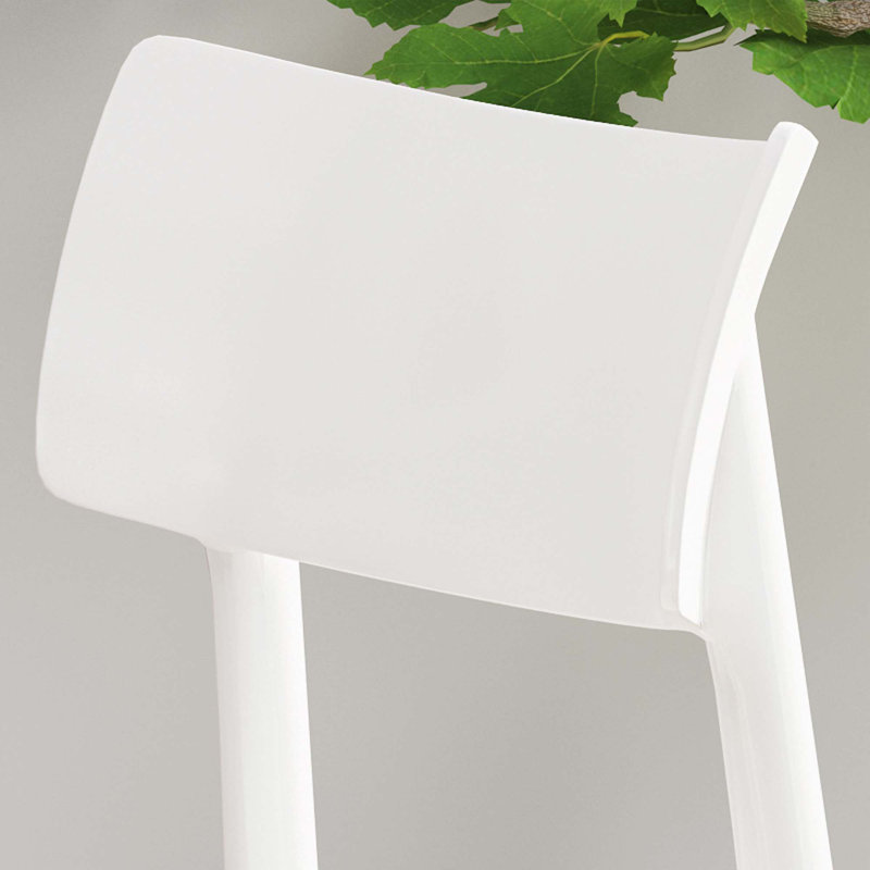 Chaise en plastique (ensemble de 2)