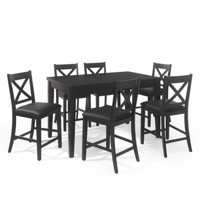 Briza 6 - Person Counter Height Dining Set