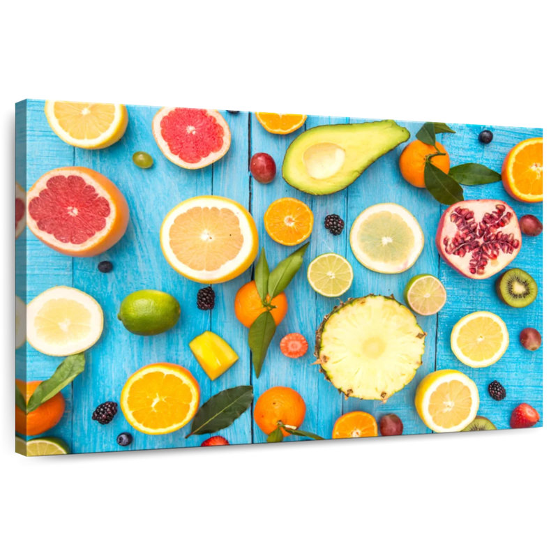 Yarlin Mixed Fruits Variety, 8" H x 12" W